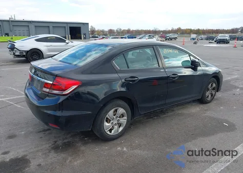 2014 Honda Civic Lx from USA, damaged, VIN 2HGFB2F55EH534165